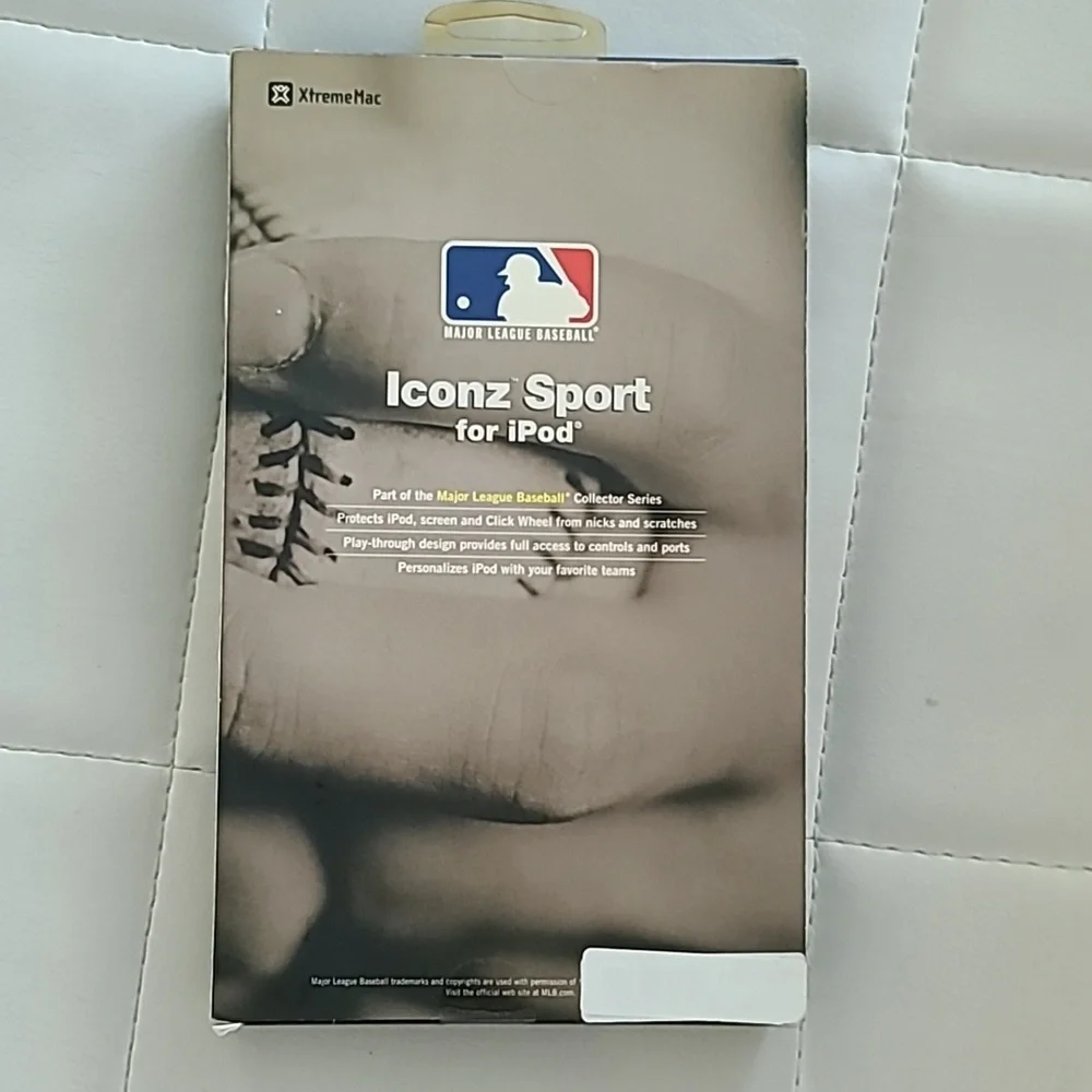 Vintage Iconz Sport for Ipod case  Major League Baseball NY